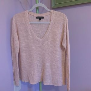 Light pink Banana Republic sweater
